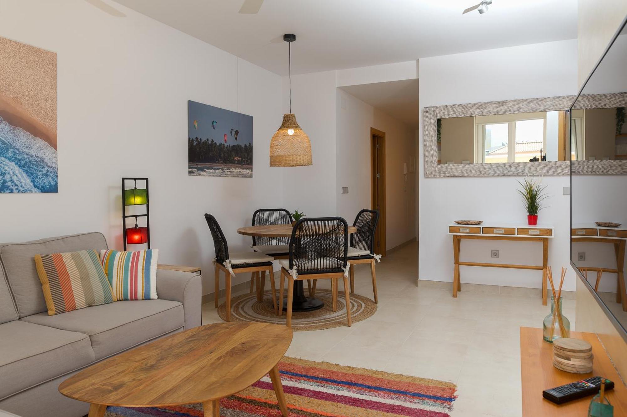 דירות Deja Blue - Tarifa Rent Modern Penthouse מראה חיצוני תמונה