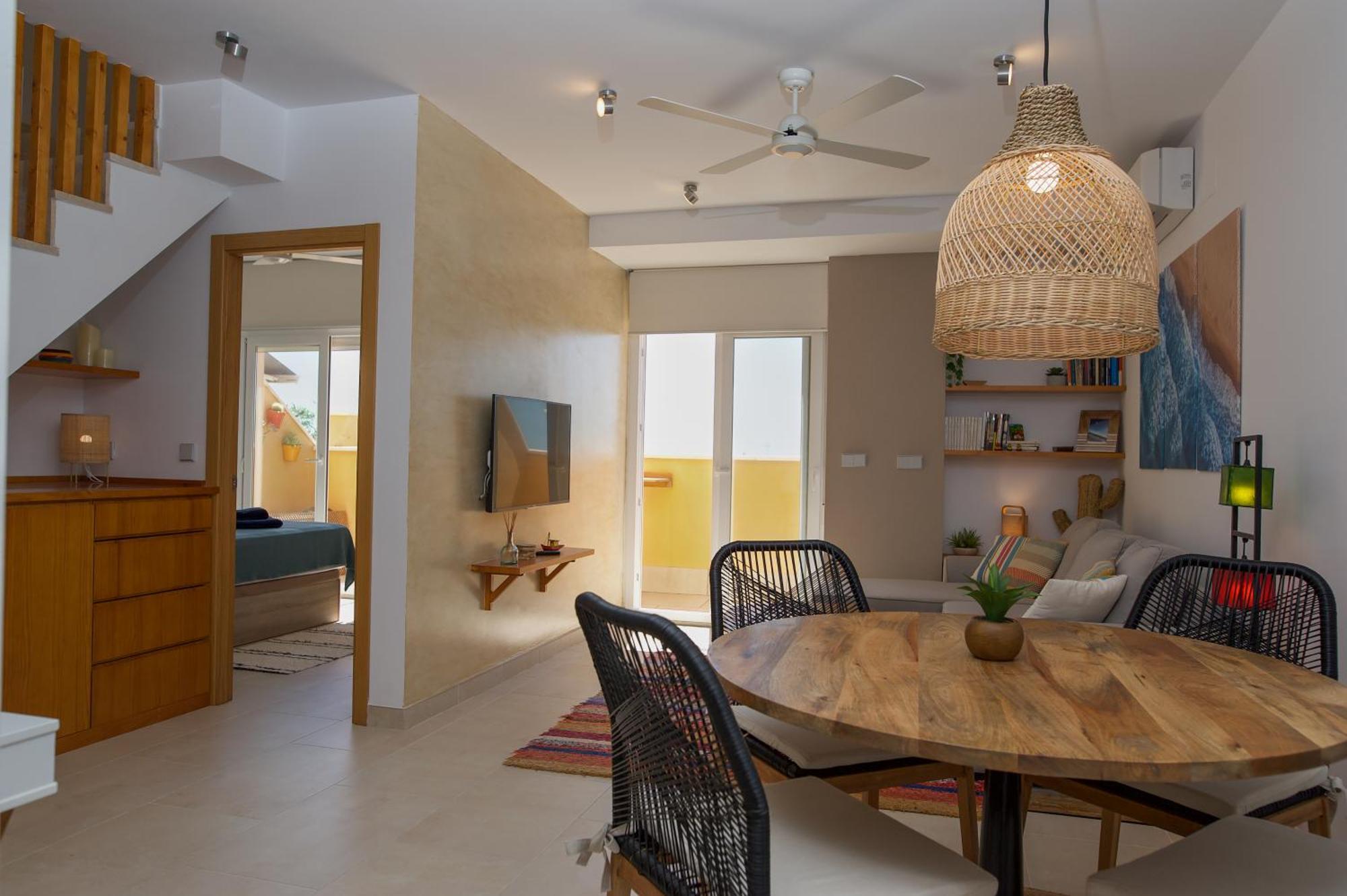 דירות Deja Blue - Tarifa Rent Modern Penthouse מראה חיצוני תמונה