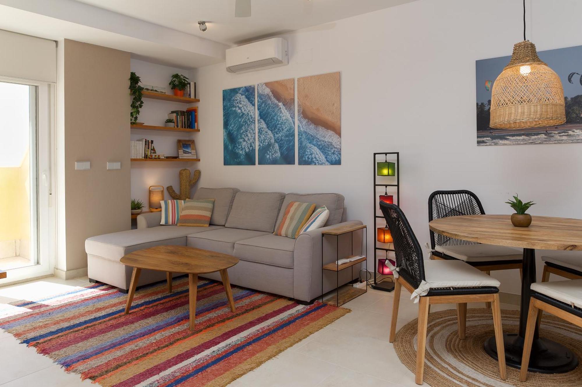 דירות Deja Blue - Tarifa Rent Modern Penthouse מראה חיצוני תמונה