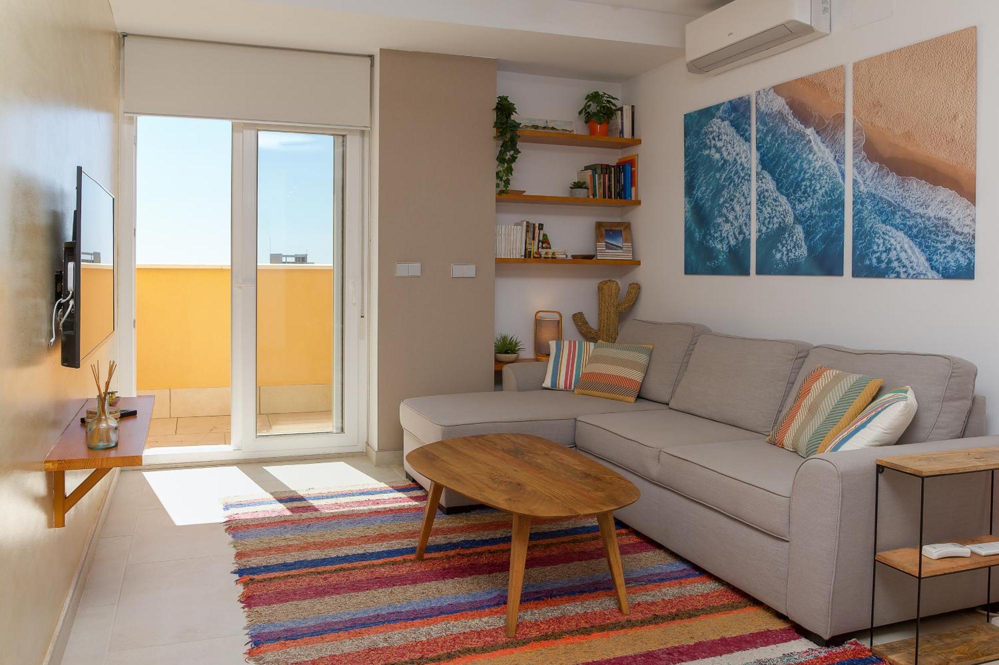 דירות Deja Blue - Tarifa Rent Modern Penthouse מראה חיצוני תמונה