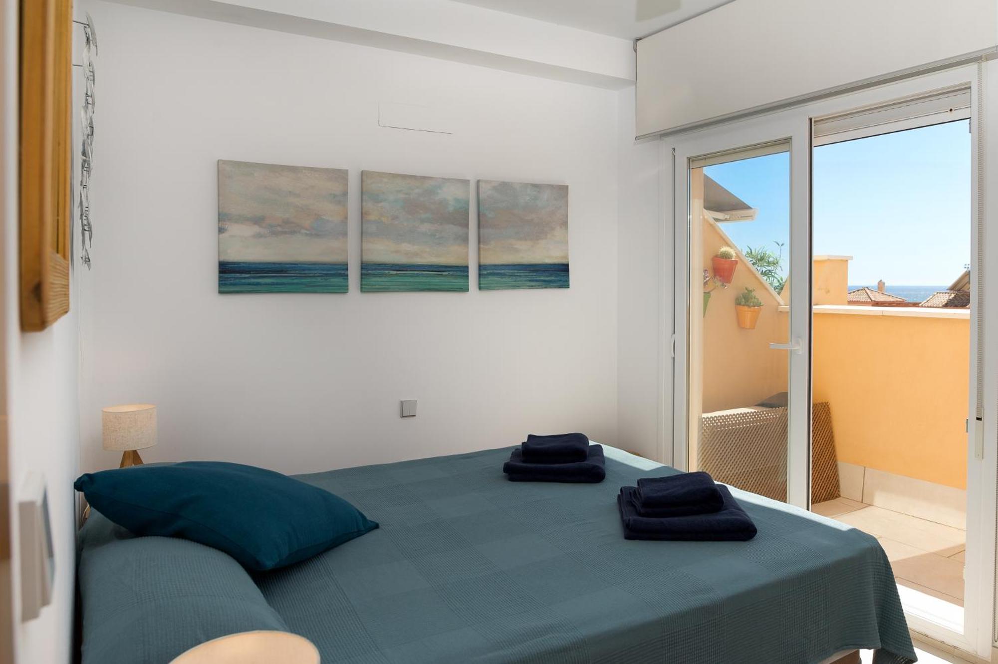 דירות Deja Blue - Tarifa Rent Modern Penthouse מראה חיצוני תמונה