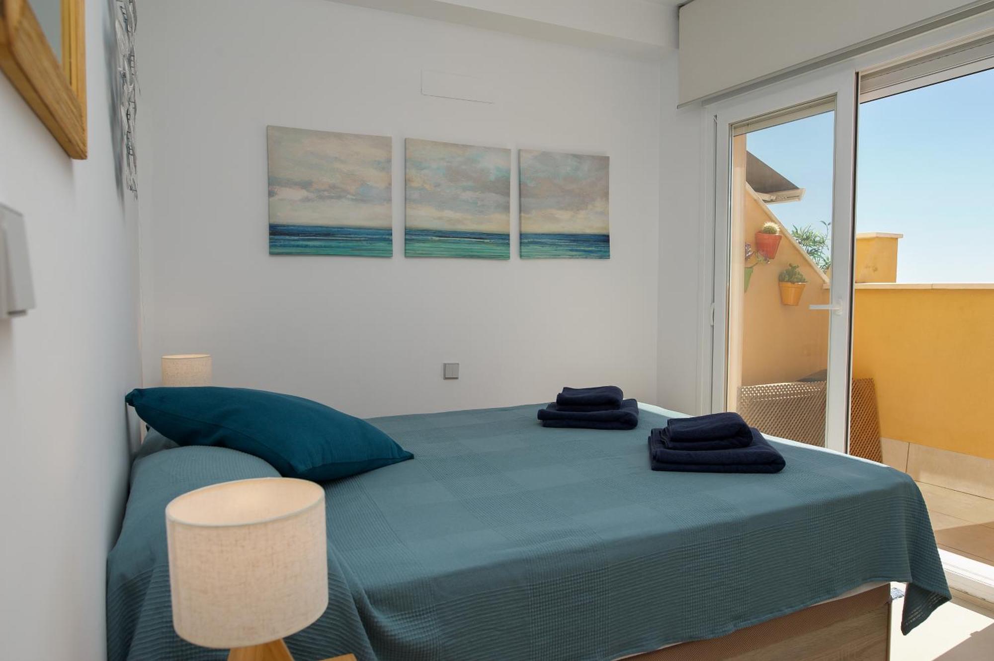 דירות Deja Blue - Tarifa Rent Modern Penthouse מראה חיצוני תמונה