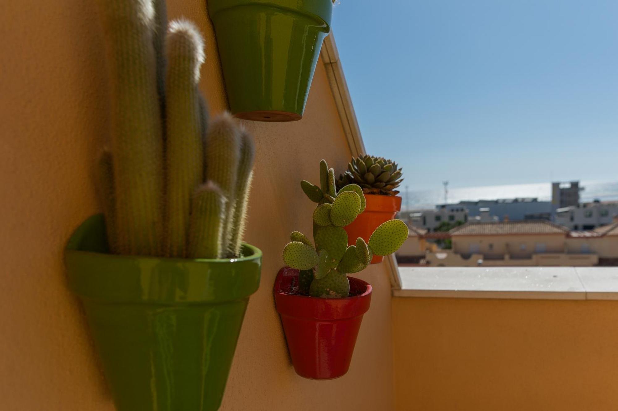 דירות Deja Blue - Tarifa Rent Modern Penthouse מראה חיצוני תמונה