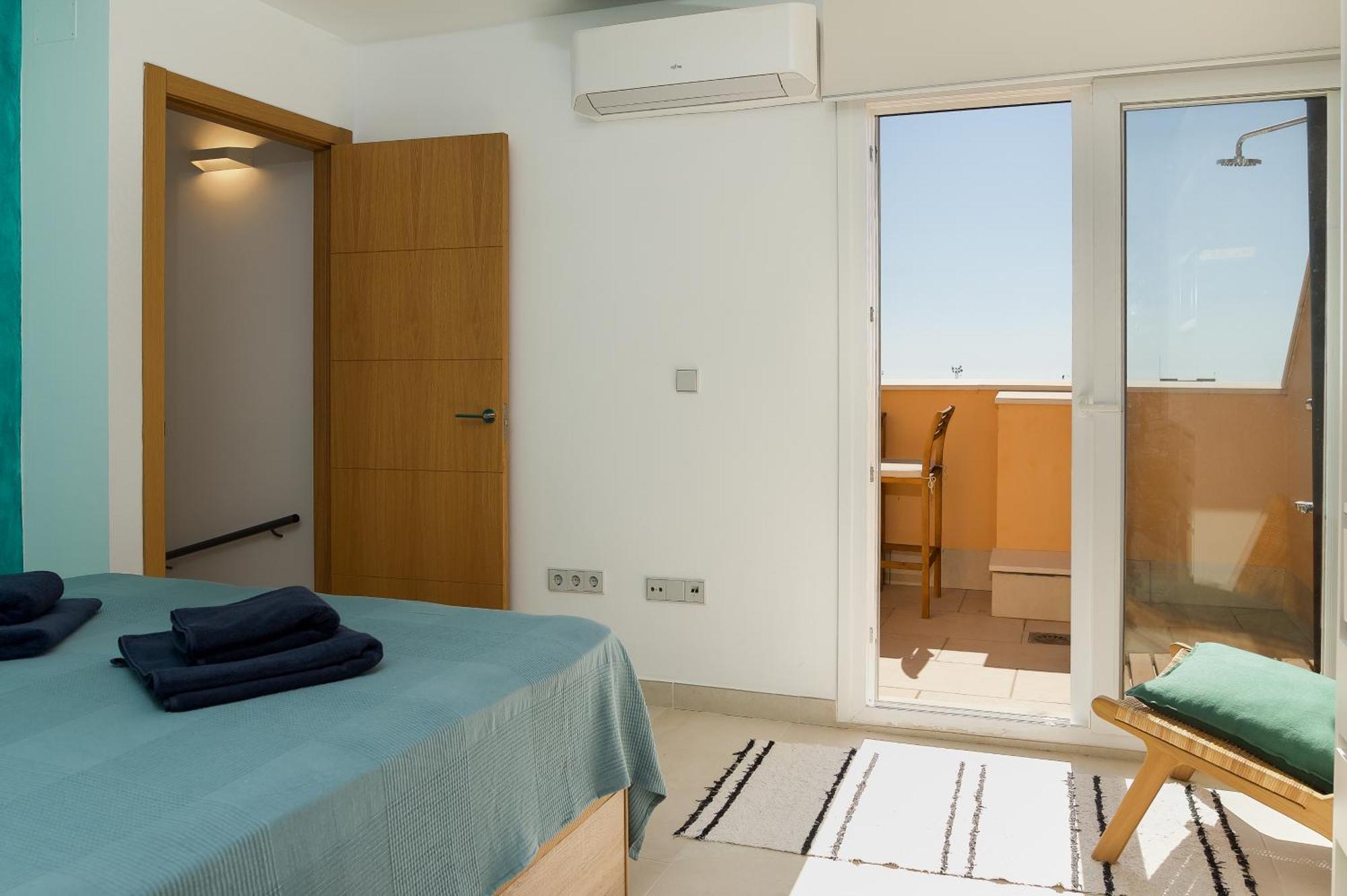 דירות Deja Blue - Tarifa Rent Modern Penthouse מראה חיצוני תמונה