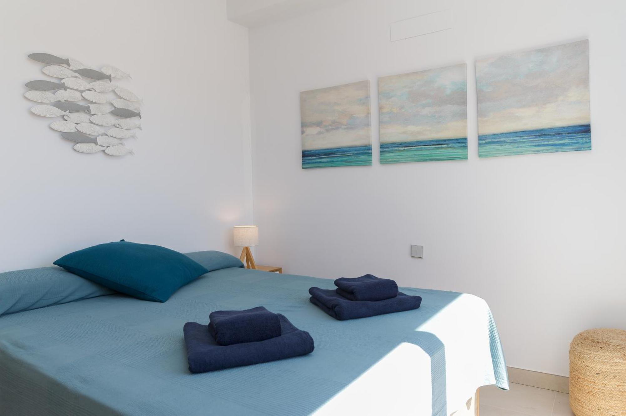 דירות Deja Blue - Tarifa Rent Modern Penthouse מראה חיצוני תמונה