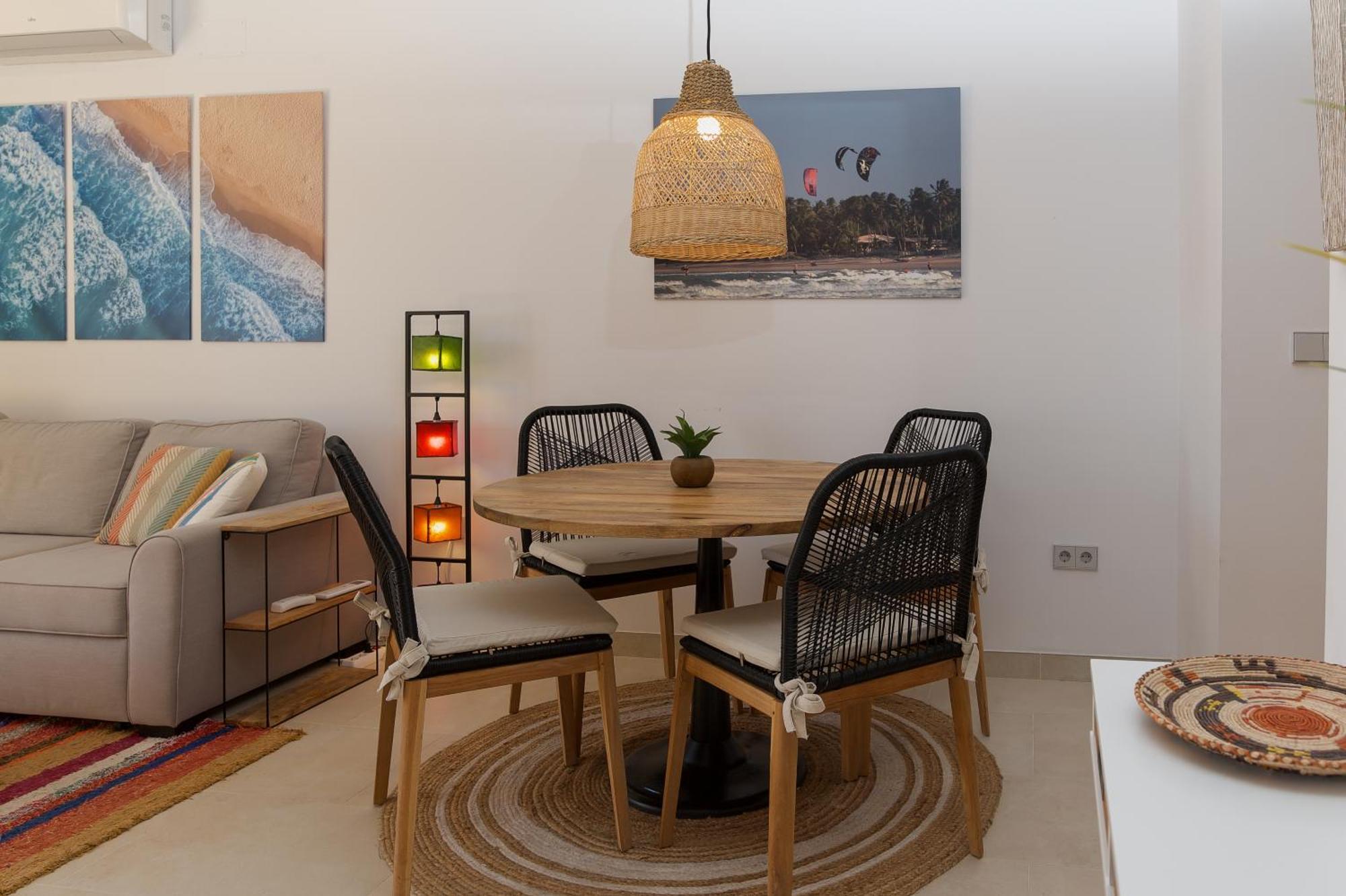 דירות Deja Blue - Tarifa Rent Modern Penthouse מראה חיצוני תמונה