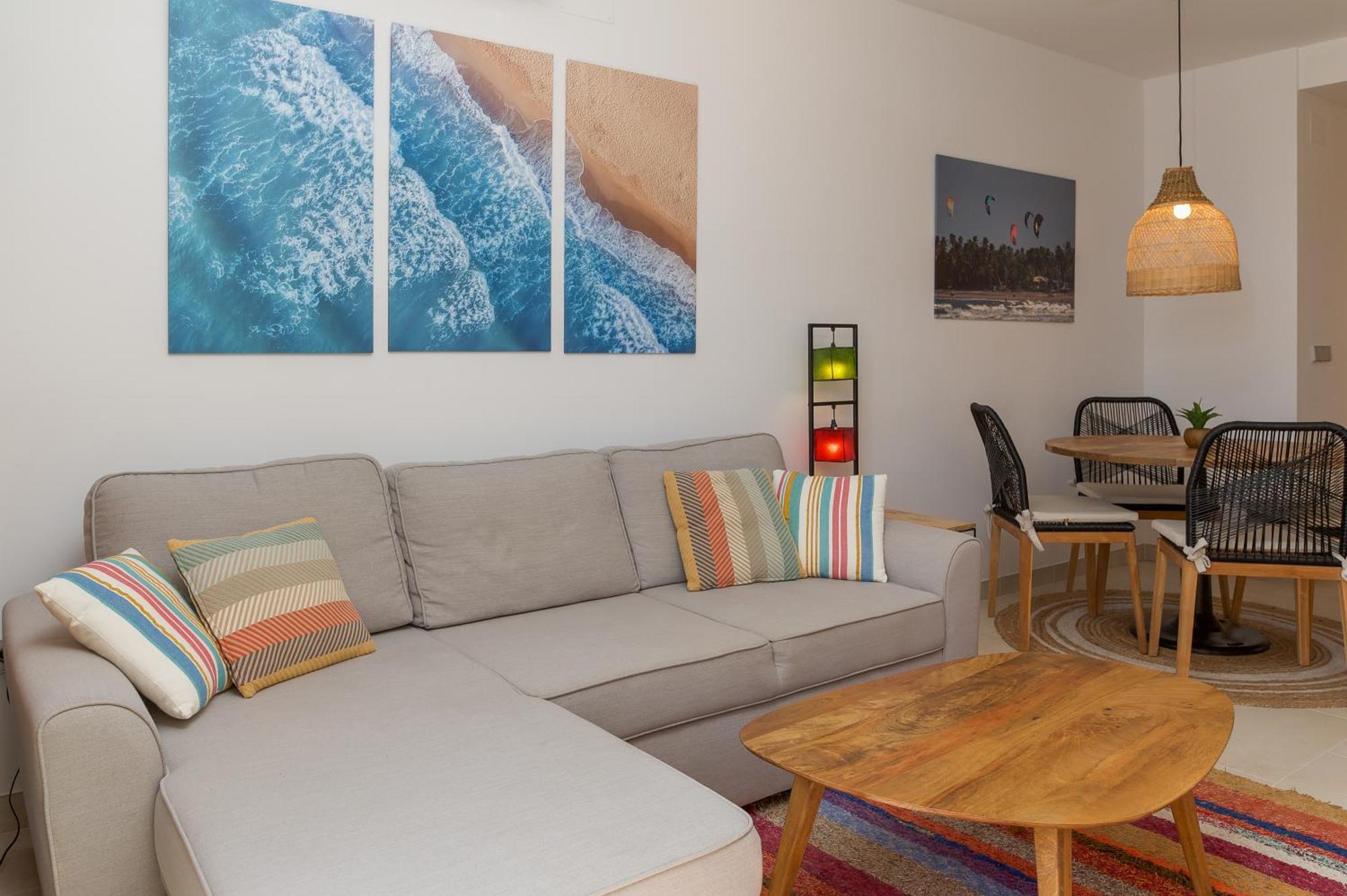 דירות Deja Blue - Tarifa Rent Modern Penthouse מראה חיצוני תמונה