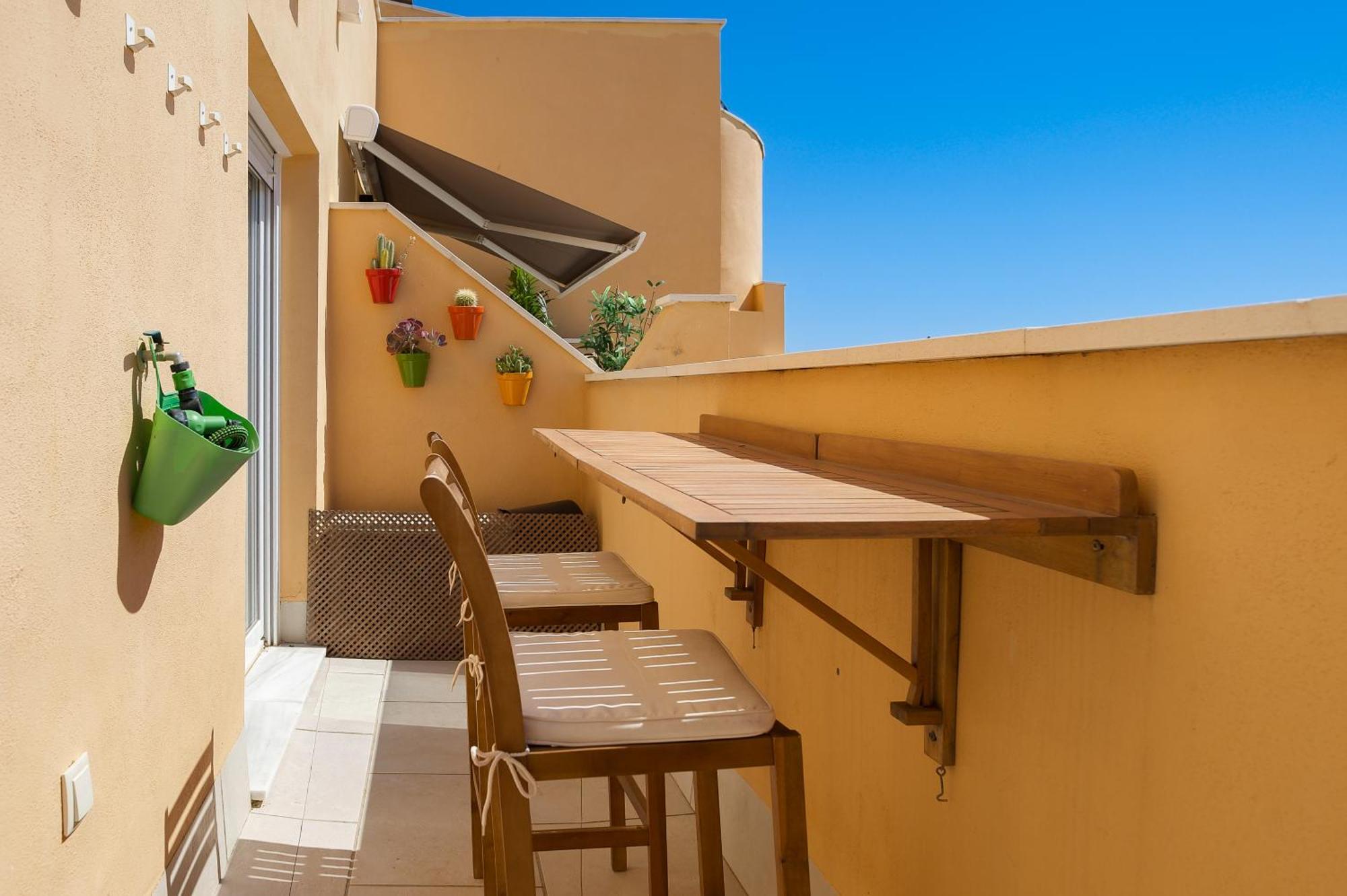 דירות Deja Blue - Tarifa Rent Modern Penthouse מראה חיצוני תמונה