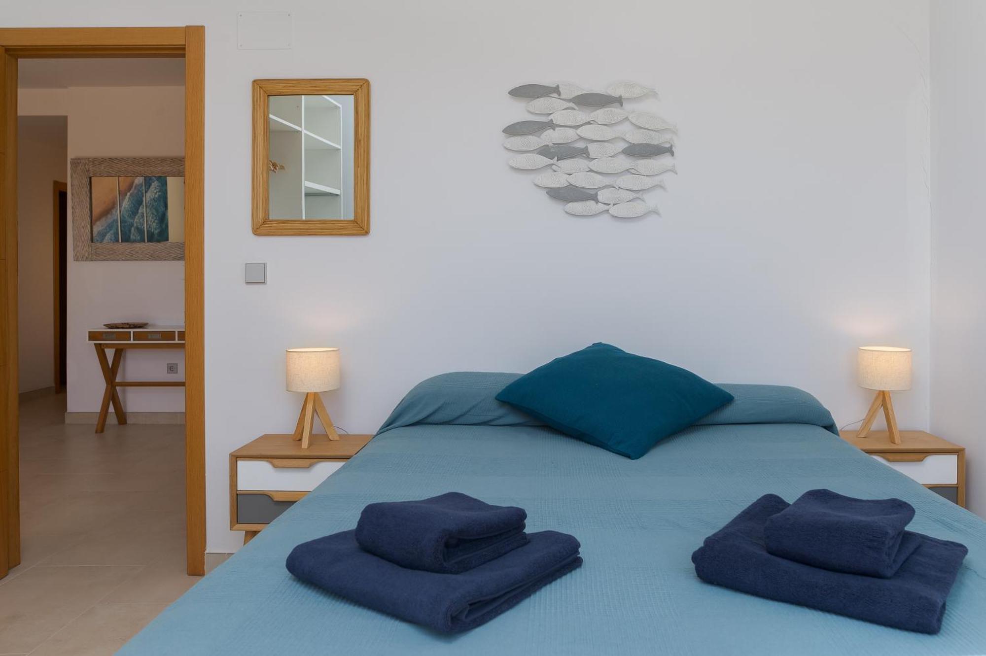 דירות Deja Blue - Tarifa Rent Modern Penthouse מראה חיצוני תמונה
