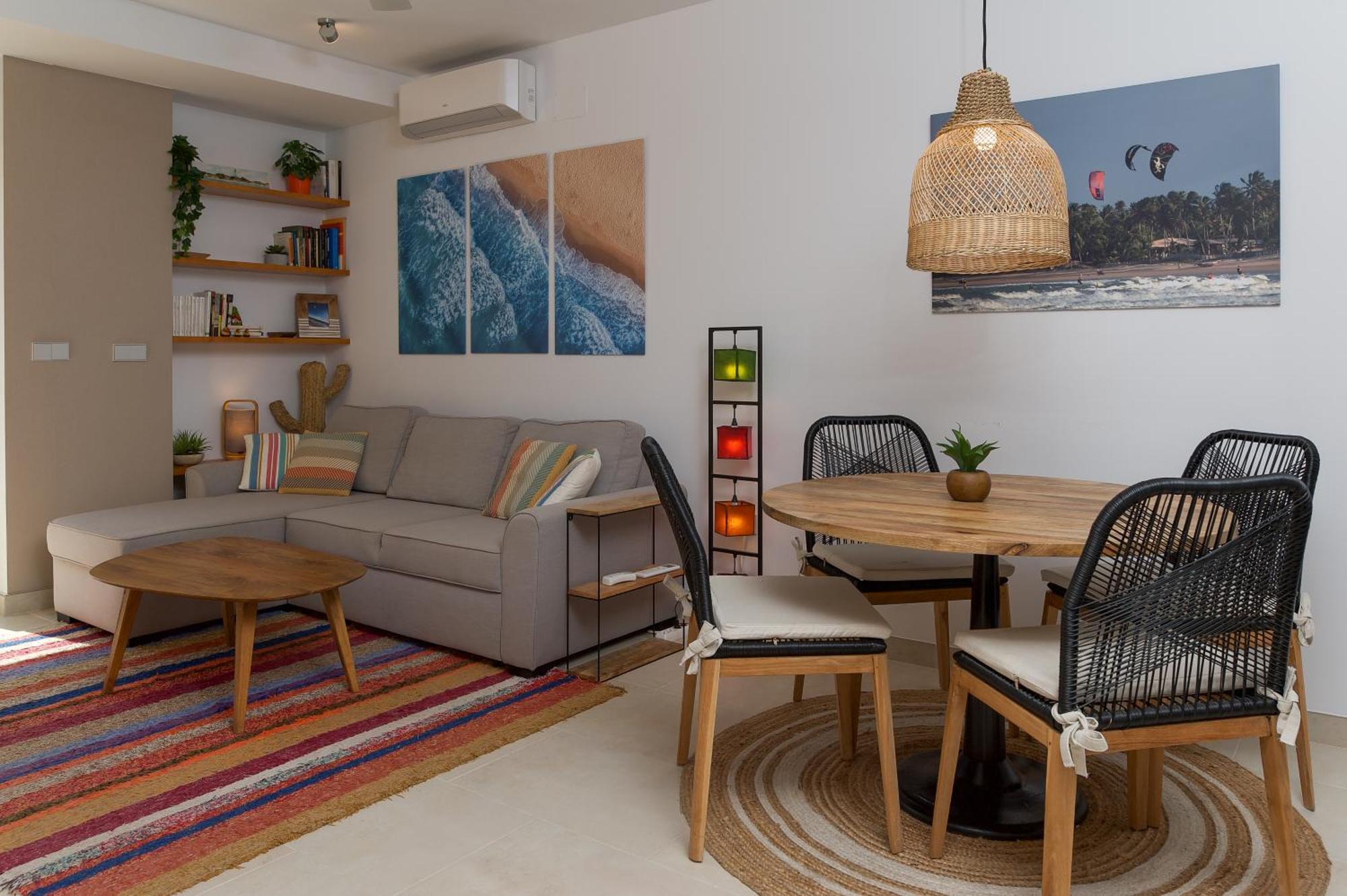 דירות Deja Blue - Tarifa Rent Modern Penthouse מראה חיצוני תמונה